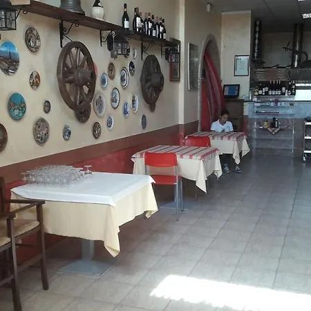 Da Luca Frühstückspension Ponte Galeria